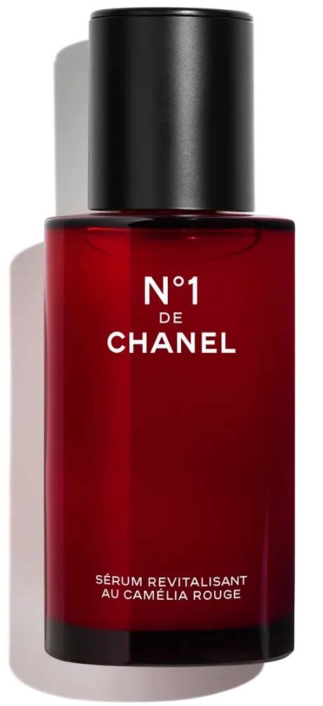 chanel sérum revitalisant au camelia rouge|Chanel anti wrinkle serum.